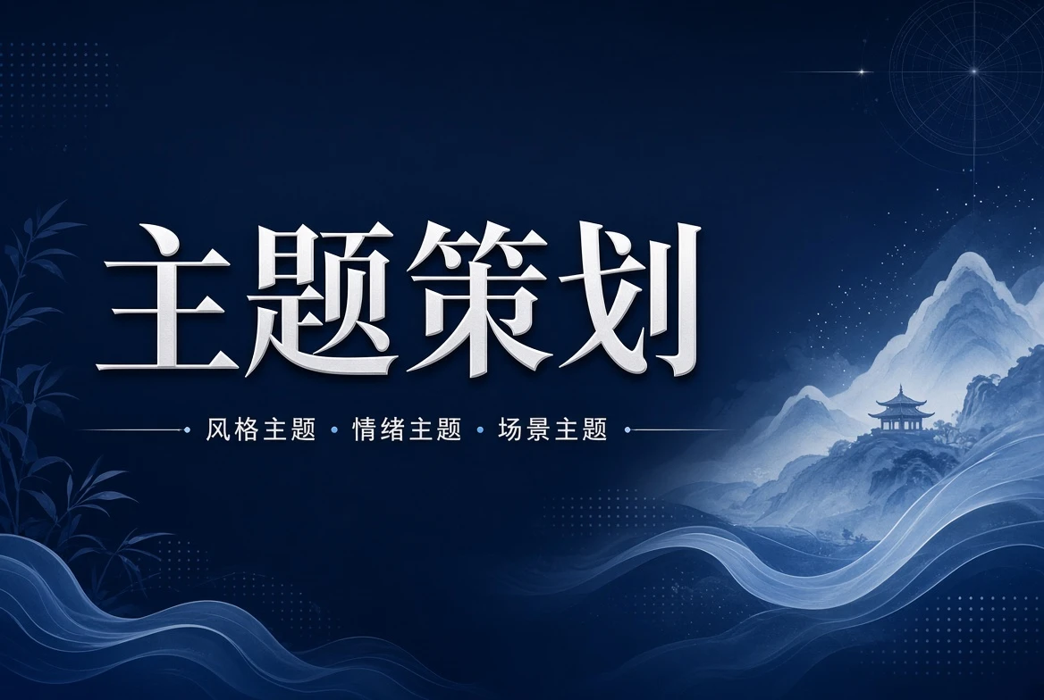 17C题签主题视觉